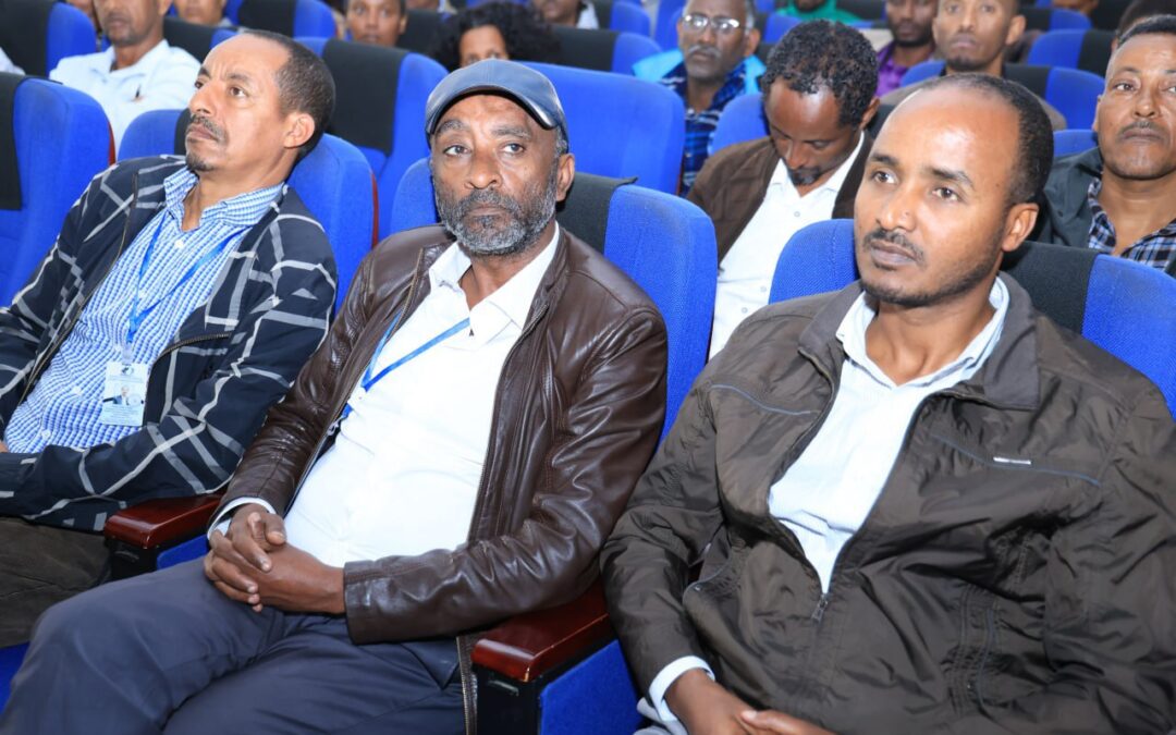 በተከታታይ ሙያ ማሻሻያ (ተ.ሙ.ማ) መርሀ ግብር ዙሪያ የአቅም ግንባታ ስልጠና ተሰጠ።