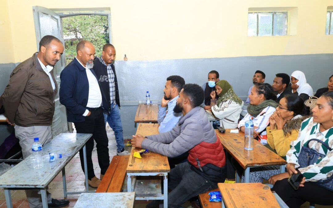 የአዲስ አበባ ከተማ አስተዳደር ትምህርት ቢሮ ከኮተቤ ትምህርት ዩኒቨርሲቲ ጋር በመተባበር ለመምህራን ስልጠና መስጠት ጀመረ ::