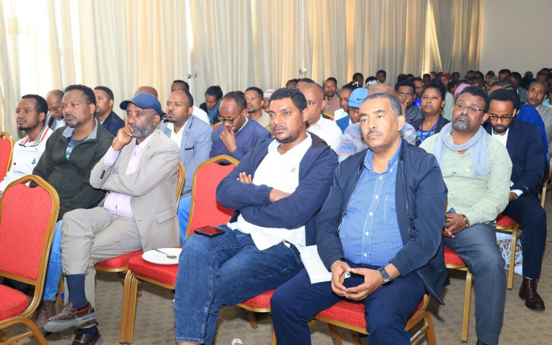 የሰኞ ማለዳ የሰራተኞች የዕውቀት ሽግግር መርሀ ግብር ተካሄደ፡፡