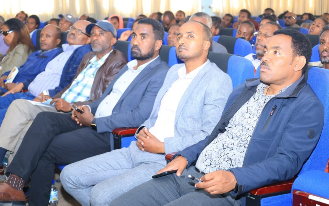 የስነ ምግባርና ፀረ ሙስና መከታተያ ዳይሬክቶሬት አለም አቀፉን የፀረ ሙስና ቀን የቢሮው ሰራተኞች በተገኙበት አከበረ።