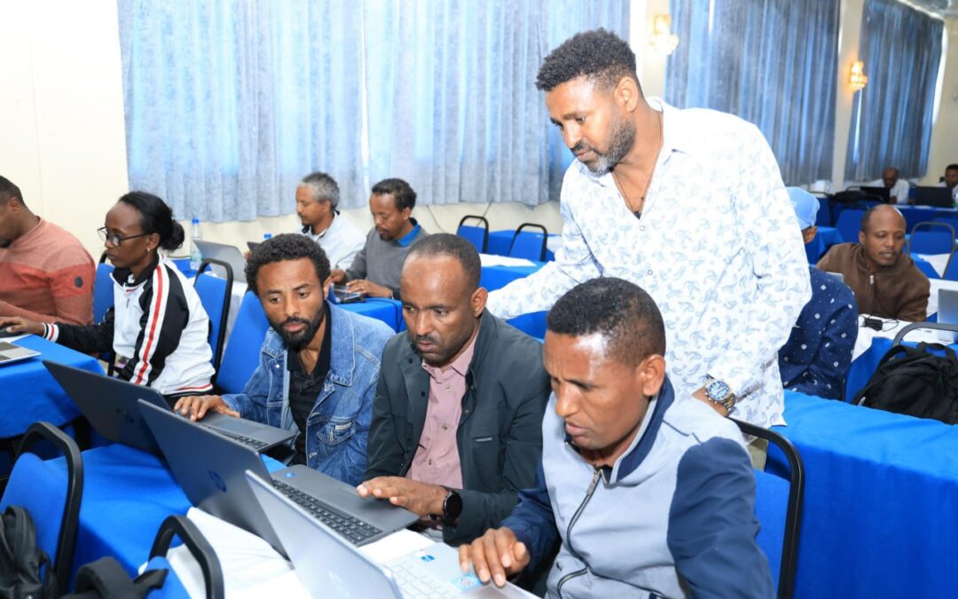 የአጠቃላይ ትምህርት መረጃ ዝግጅትና አስተዳደር ዳይሬክቶሬት በተለያዩ ርዕሰጉዳዮች የተዘጋጁ ሁለት ረቂቅ ሞጁሎችን በባለሙያዎች አስገመገመ።