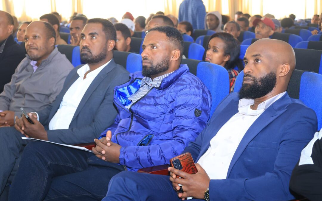 የሰኞ ማለዳ የሰራተኞች የዕውቀት ሽግግር መርሀ ግብር ተካሄደ፡፡