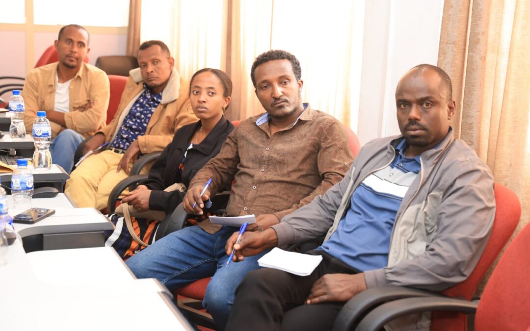 በሁለተኛ ሩብ አመት በ2ኛ ደረጃ ትምህርት ቤቶች ከዘርፈ ብዙ ተግባራት ጋር በተገናኘ የተከናወኑ ተግባራትን መሰረት አድርጎ በተካሄደ የክትትልና ድጋፍ ግብረ መልስ ዙሪያ ውይይት ተካሄደ።