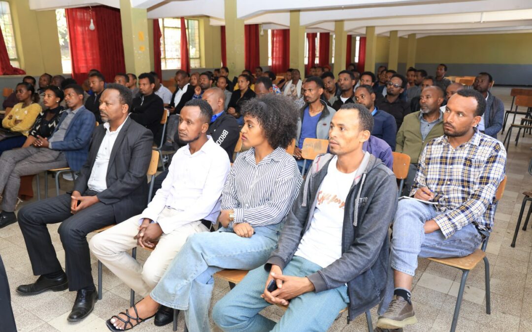 የአጠቃላይ ትምህርት ጥናትና ምርምር ዳይሬክቶሬት ለምክትል ርዕ ሳነ መምህራን ሁለተኛ ዙር ስልጠና ሰጠ።