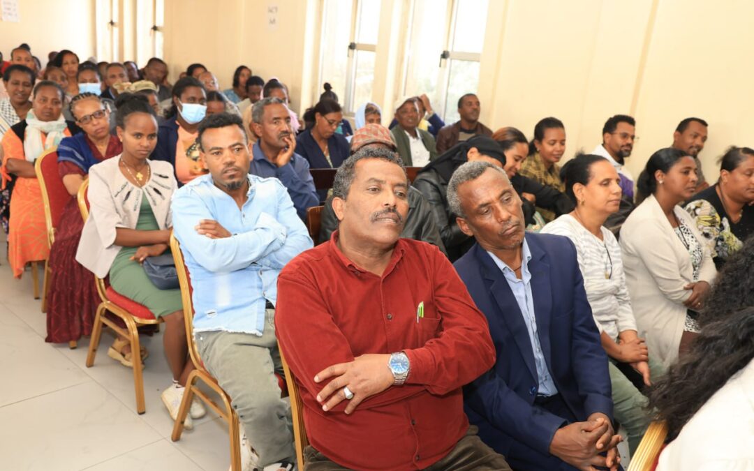 የሰኞ ማለዳ የሰራተኞች የዕውቀት ሽግግር መርሀ ግብር ተካሄደ፡፡